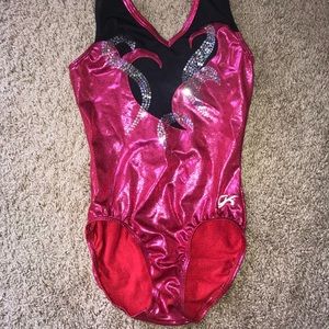 Gymnastics leotard